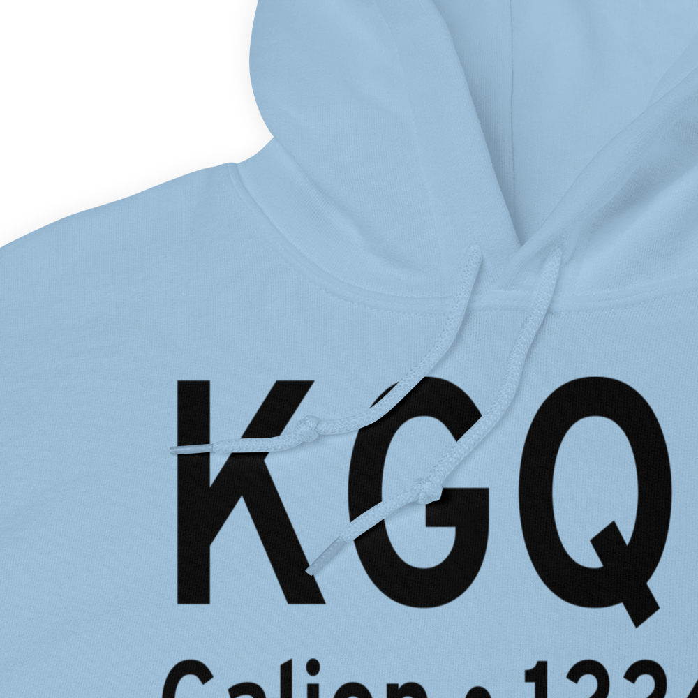 Galion Municipal Airport (KGQQ) ICAO Hoodie Sweatshirt 
