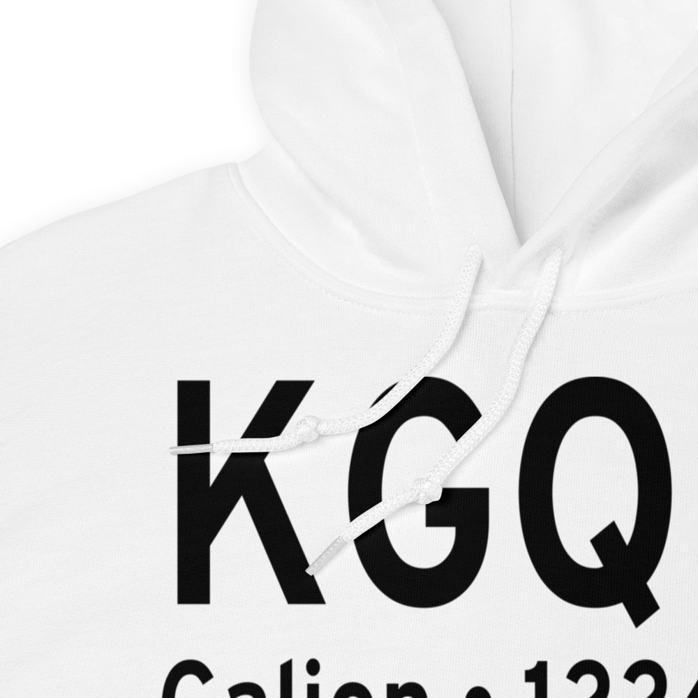 Galion Municipal Airport (KGQQ) ICAO Hoodie Sweatshirt 