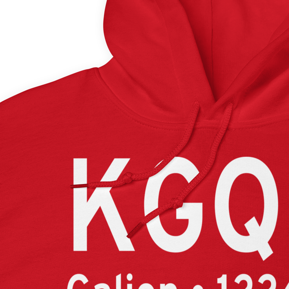 Galion Municipal Airport (KGQQ) ICAO Hoodie Sweatshirt 