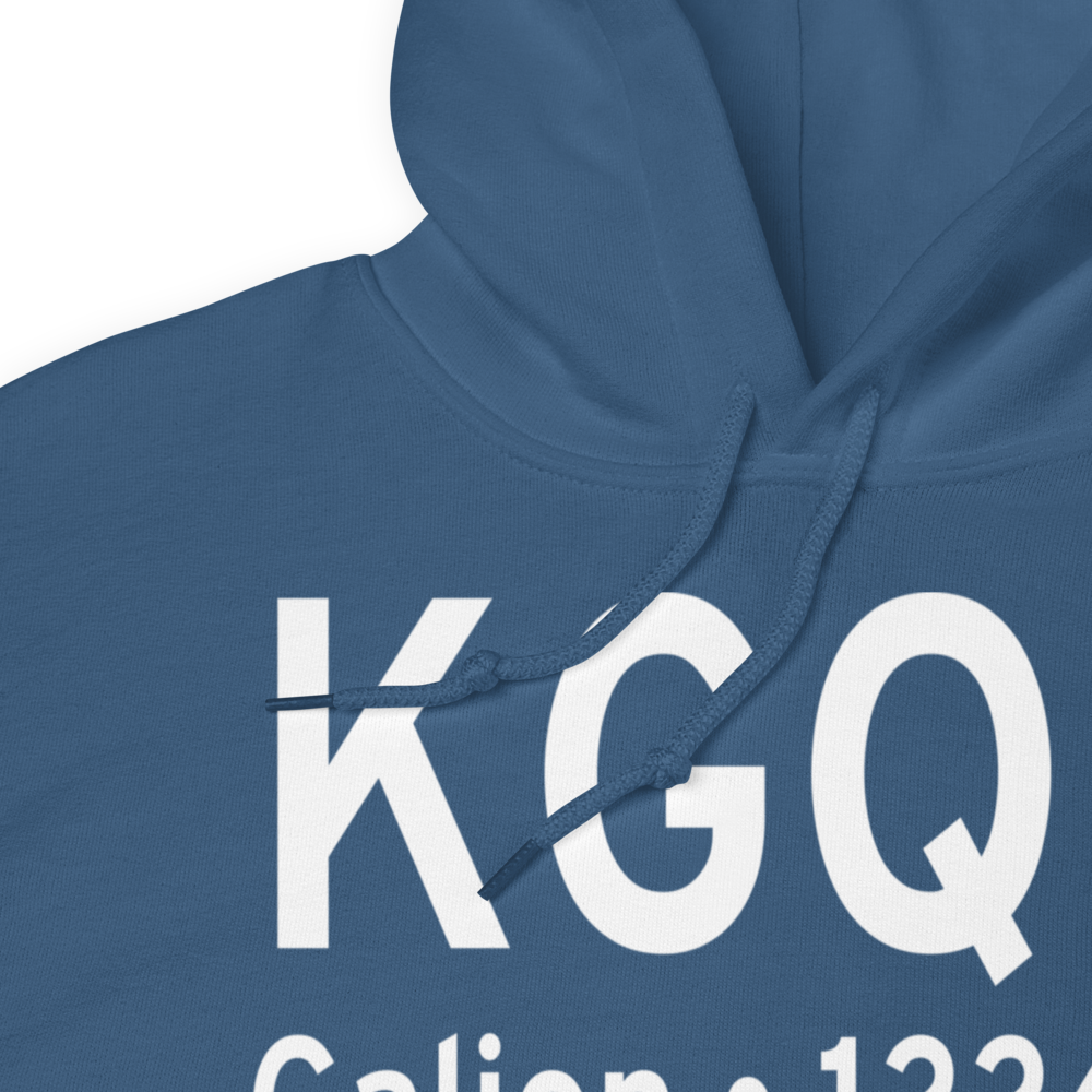 Galion Municipal Airport (KGQQ) ICAO Hoodie Sweatshirt 