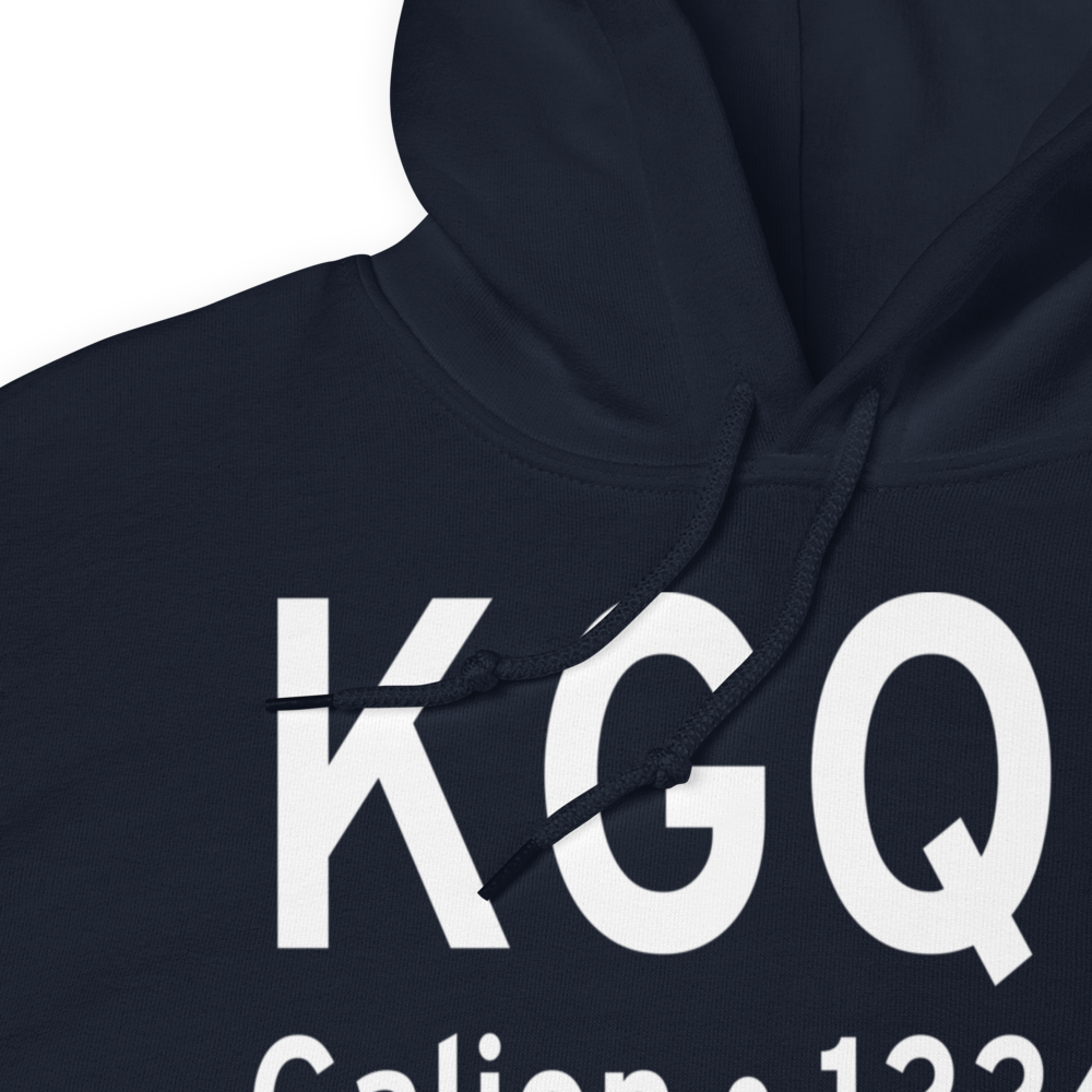 Galion Municipal Airport (KGQQ) ICAO Hoodie Sweatshirt 