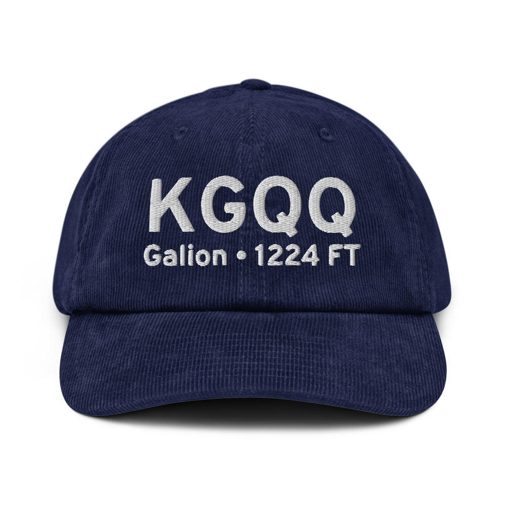 Galion Municipal Airport (KGQQ) ICAO Hat 