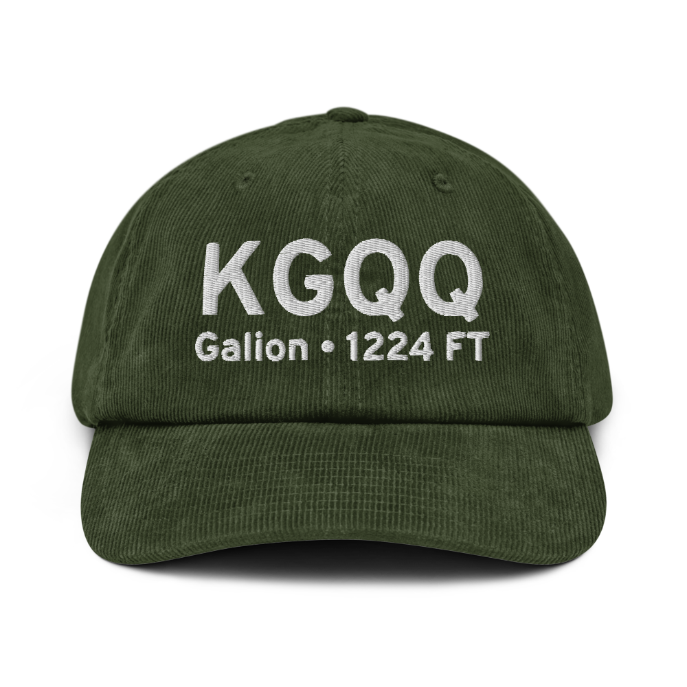 Galion Municipal Airport (KGQQ) ICAO Hat 