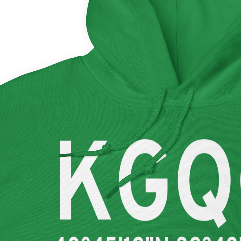 Galion Municipal Airport (KGQQ) ICAO Hoodie Sweatshirt 