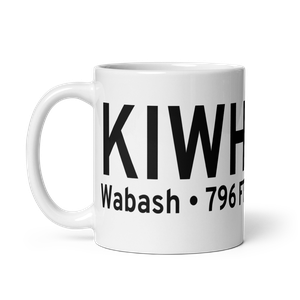 Wabash Municipal Airport (KIWH) ICAO Mug