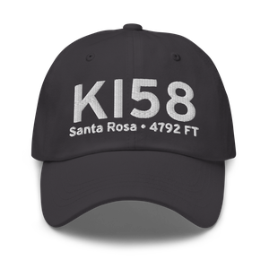 Santa Rosa Route 66 Airport (KI58) ICAO Hat