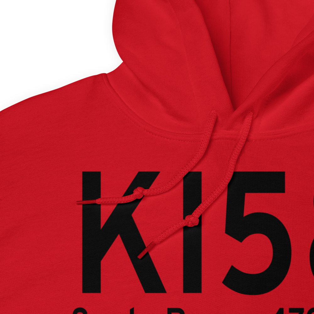 Santa Rosa Route 66 Airport (KI58) ICAO Hoodie Sweatshirt 