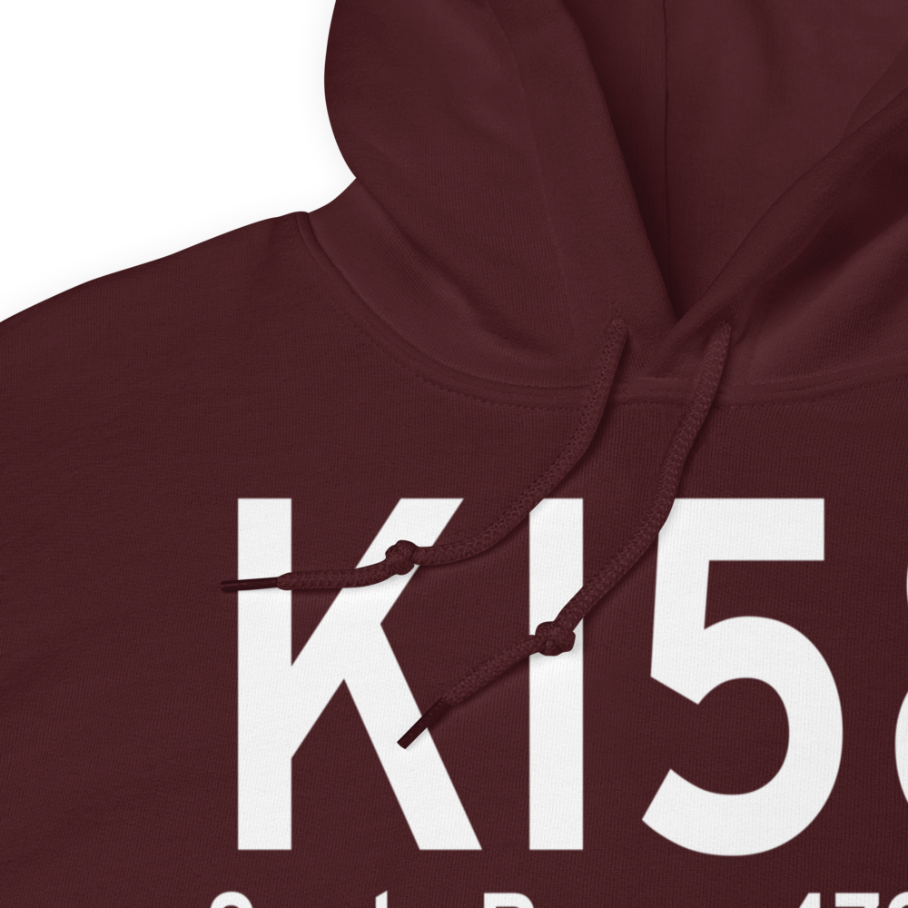 Santa Rosa Route 66 Airport (KI58) ICAO Hoodie Sweatshirt 