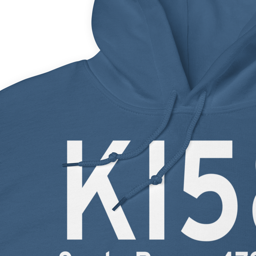 Santa Rosa Route 66 Airport (KI58) ICAO Hoodie Sweatshirt 