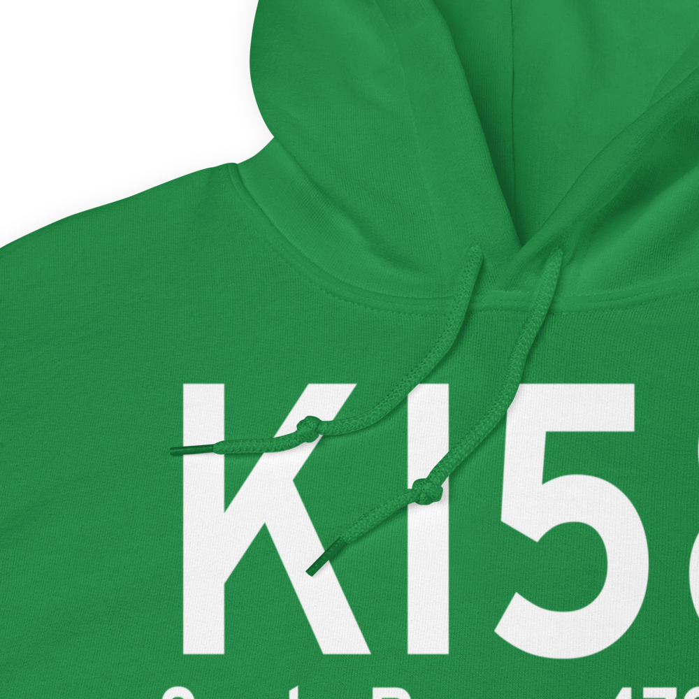 Santa Rosa Route 66 Airport (KI58) ICAO Hoodie Sweatshirt 