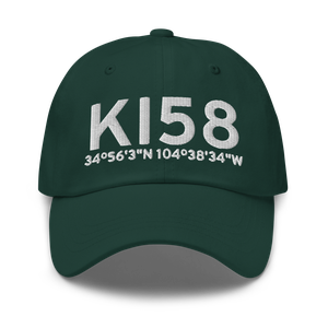 Santa Rosa Route 66 Airport (KI58) ICAO Hat