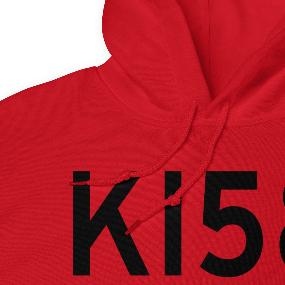 Santa Rosa Route 66 Airport (KI58) ICAO Hoodie Sweatshirt 
