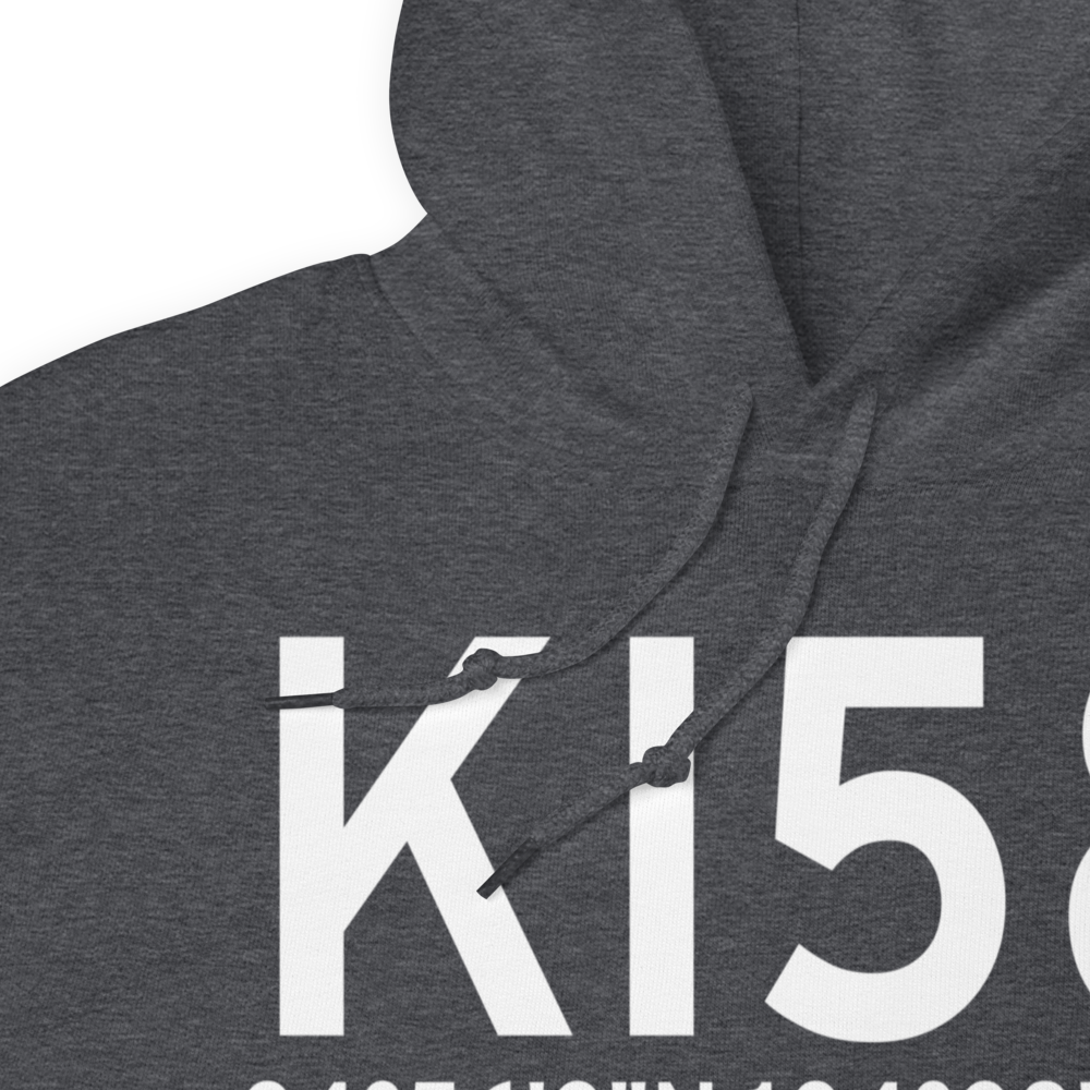 Santa Rosa Route 66 Airport (KI58) ICAO Hoodie Sweatshirt 