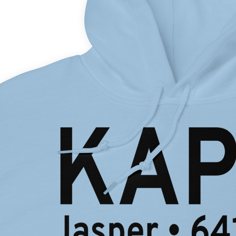 Marion County Brown Field (KAPT) ICAO Hoodie Sweatshirt 