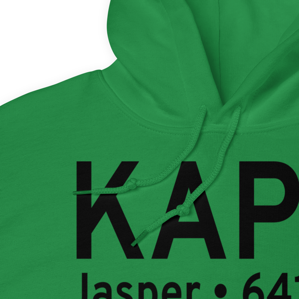 Marion County Brown Field (KAPT) ICAO Hoodie Sweatshirt 