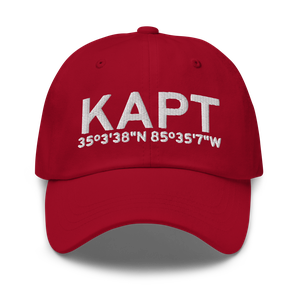 Marion County Brown Field (KAPT) ICAO Hat