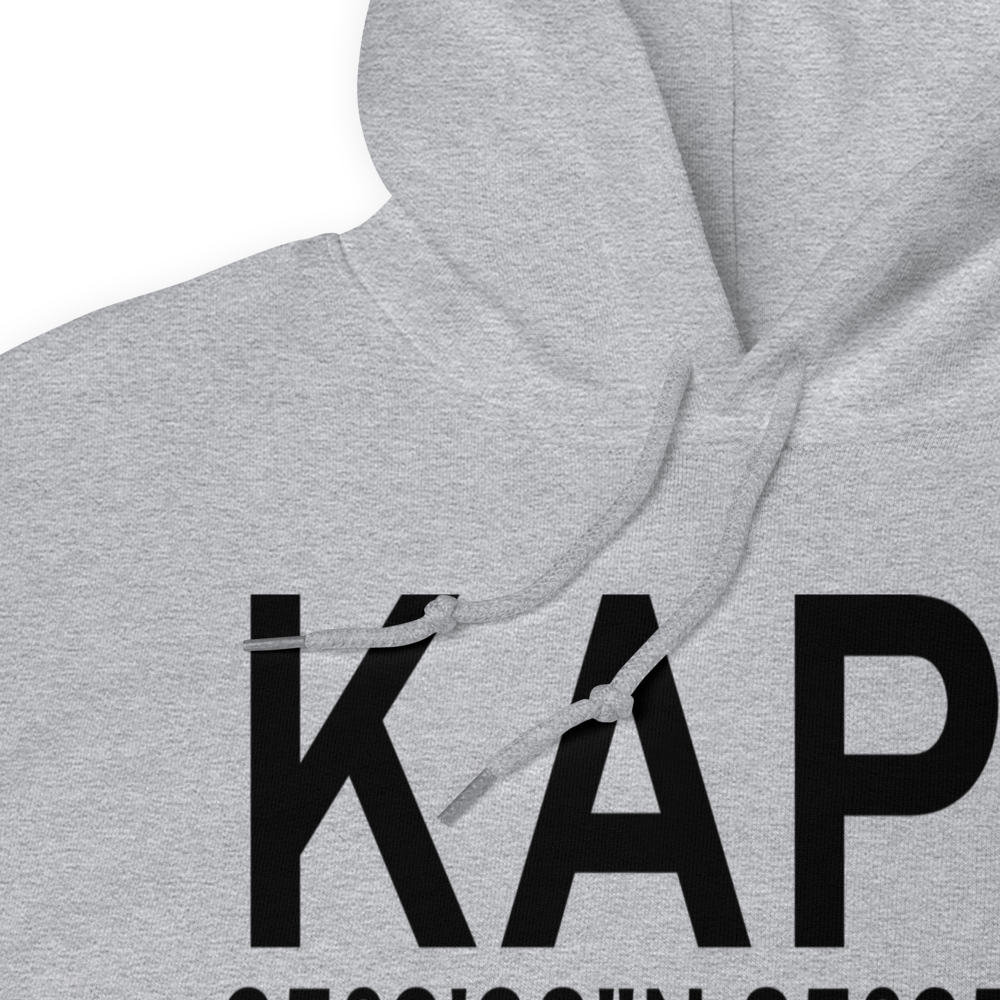 Marion County Brown Field (KAPT) ICAO Hoodie Sweatshirt 