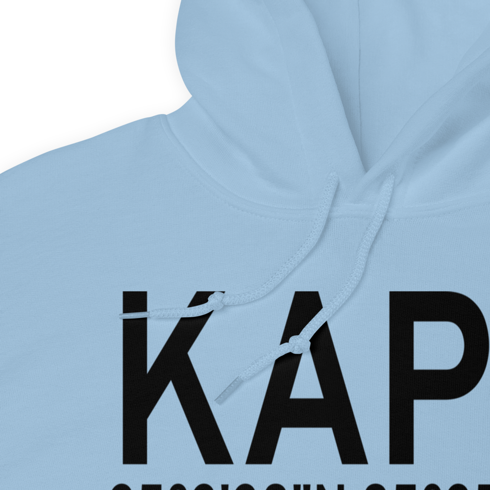 Marion County Brown Field (KAPT) ICAO Hoodie Sweatshirt 