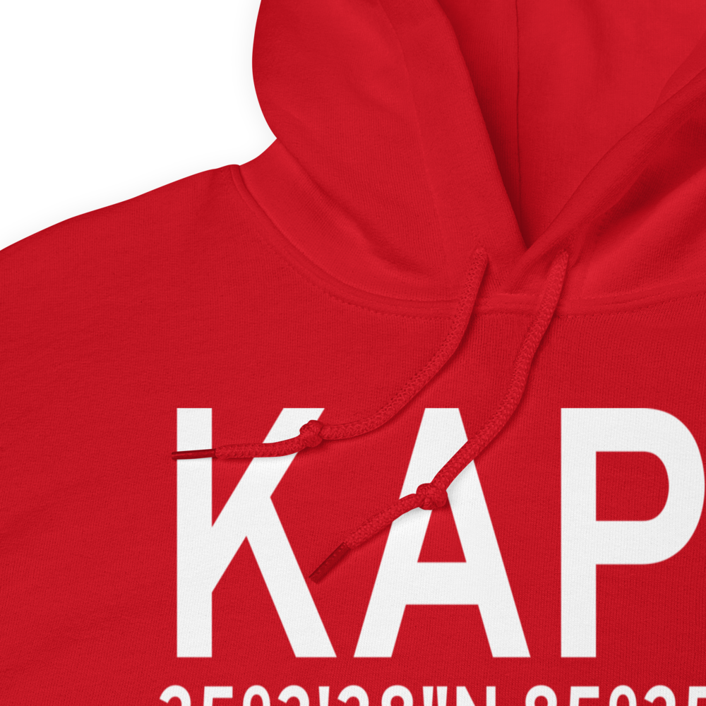 Marion County Brown Field (KAPT) ICAO Hoodie Sweatshirt 