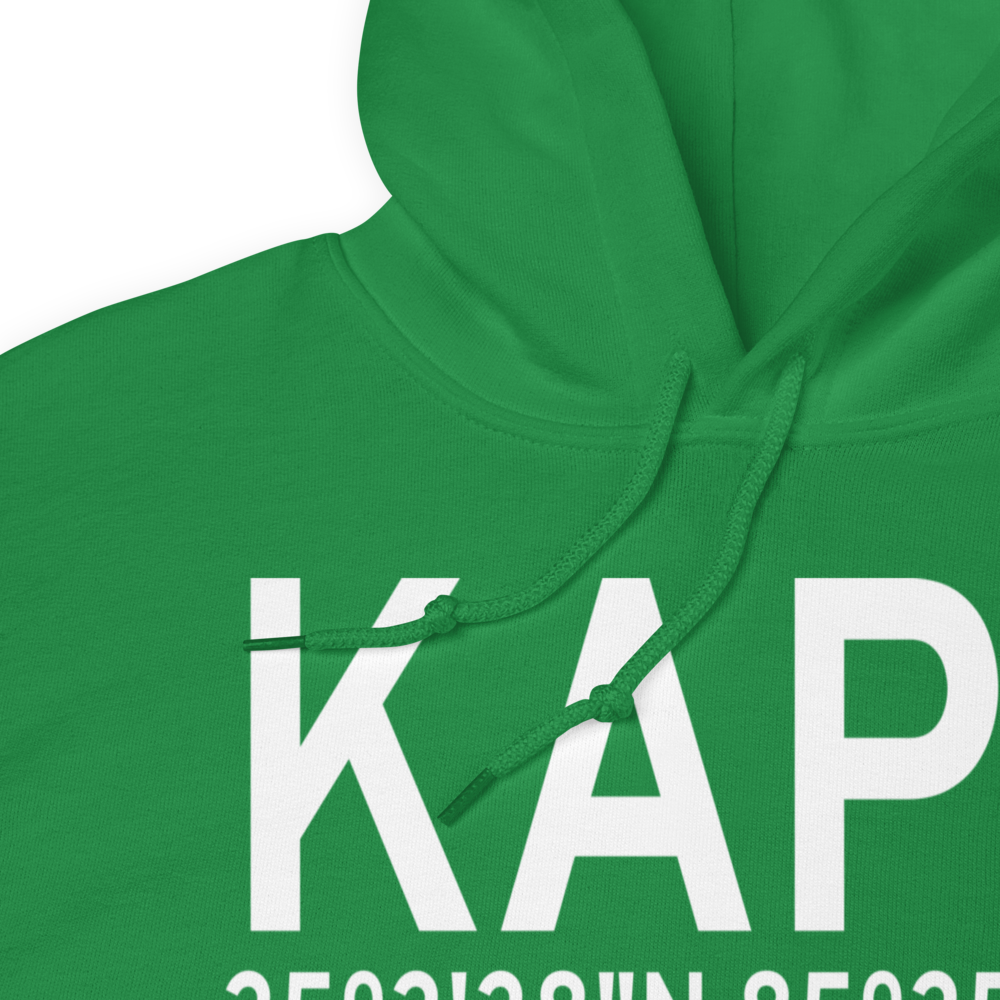 Marion County Brown Field (KAPT) ICAO Hoodie Sweatshirt 