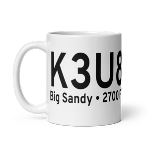 Big Sandy Airport (K3U8) ICAO Mug