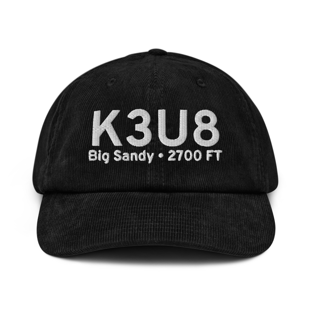 Big Sandy Airport (K3U8) ICAO Hat 