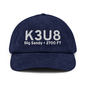 Big Sandy Airport (K3U8) ICAO Hat