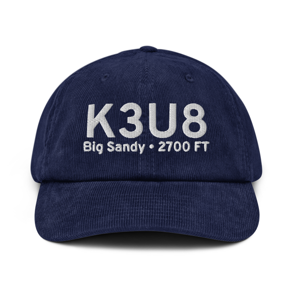 Big Sandy Airport (K3U8) ICAO Hat 