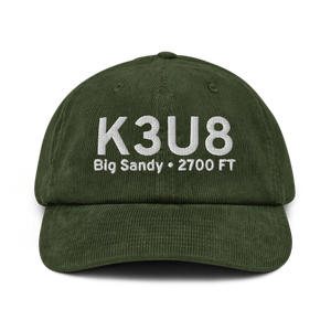 Big Sandy Airport (K3U8) ICAO Hat