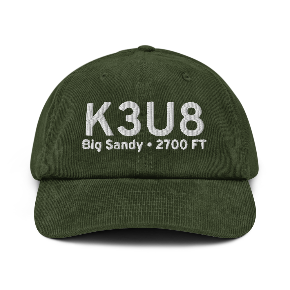 Big Sandy Airport (K3U8) ICAO Hat 
