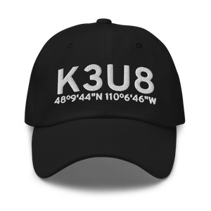 Big Sandy Airport (K3U8) ICAO Hat