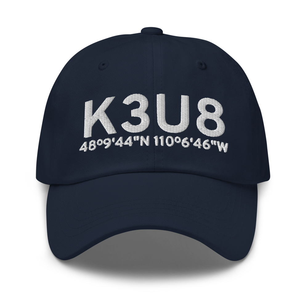 Big Sandy Airport (K3U8) ICAO Hat 