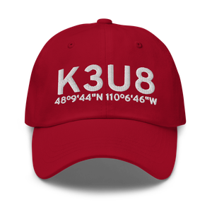 Big Sandy Airport (K3U8) ICAO Hat