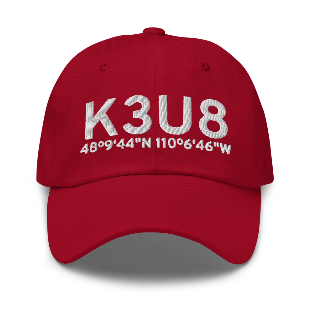 Big Sandy Airport (K3U8) ICAO Hat 