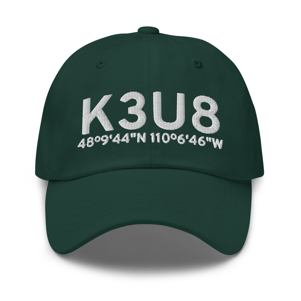 Big Sandy Airport (K3U8) ICAO Hat 