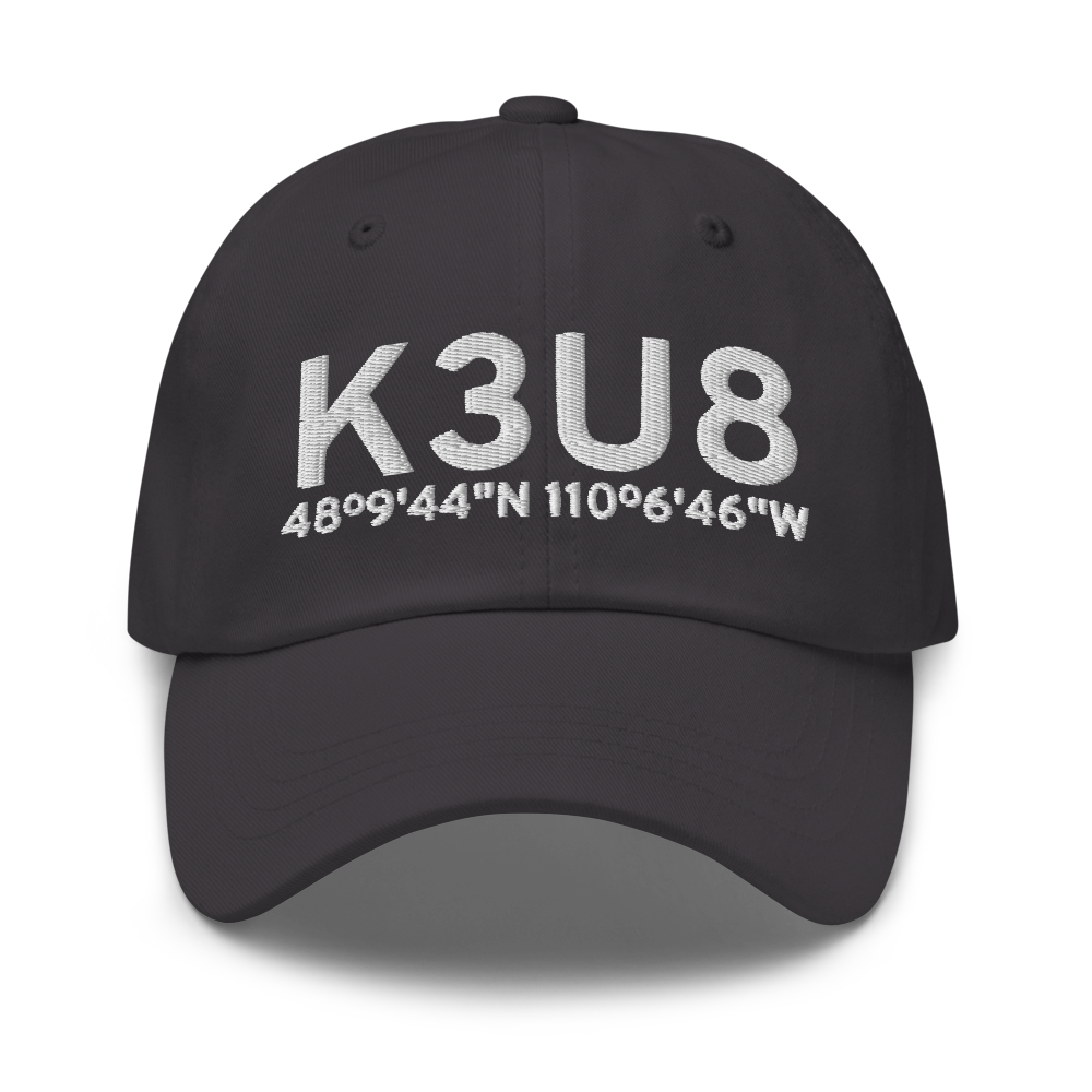 Big Sandy Airport (K3U8) ICAO Hat 