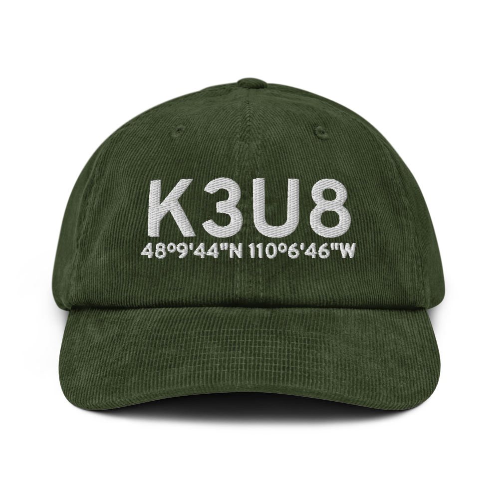 Big Sandy Airport (K3U8) ICAO Hat 