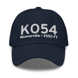 Lonnie Pool Field Weaverville Airport (KO54) ICAO Hat