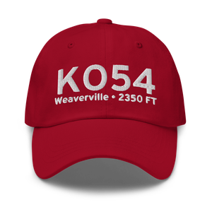 Lonnie Pool Field Weaverville Airport (KO54) ICAO Hat