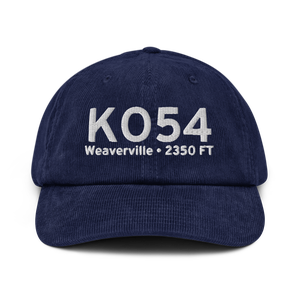 Lonnie Pool Field Weaverville Airport (KO54) ICAO Hat