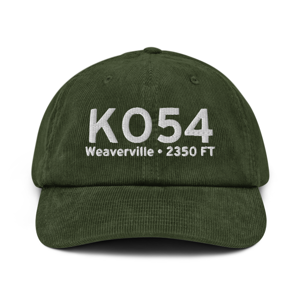 Lonnie Pool Field Weaverville Airport (KO54) ICAO Hat 
