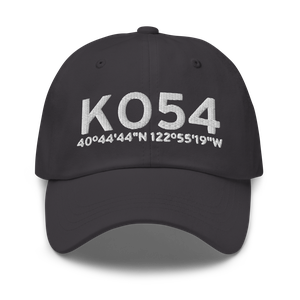 Lonnie Pool Field Weaverville Airport (KO54) ICAO Hat