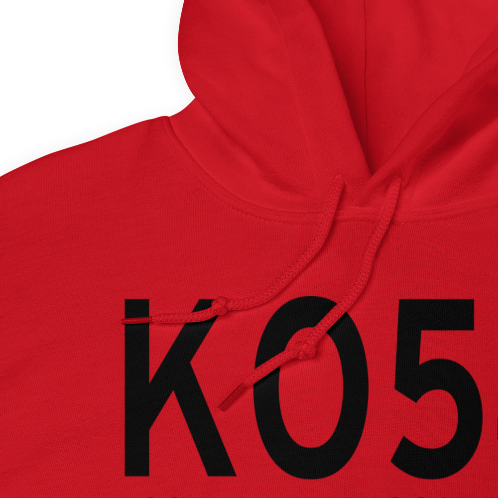 Lonnie Pool Field Weaverville Airport (KO54) ICAO Hoodie Sweatshirt 