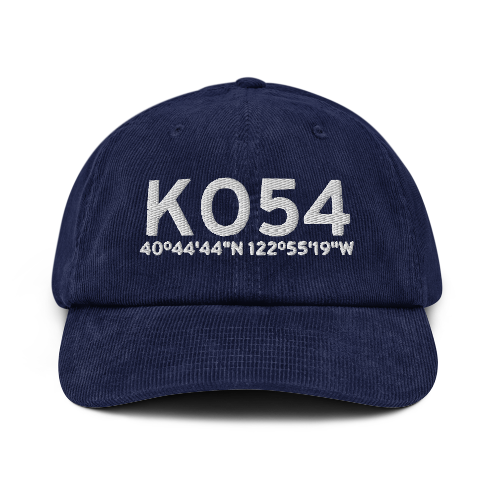 Lonnie Pool Field Weaverville Airport (KO54) ICAO Hat 
