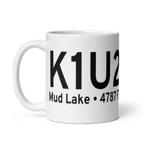 Mud Lake/West Jefferson County/ Airport (K1U2) ICAO Mug