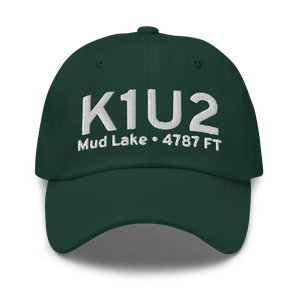 Mud Lake/West Jefferson County/ Airport (K1U2) ICAO Hat