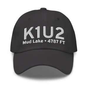 Mud Lake/West Jefferson County/ Airport (K1U2) ICAO Hat