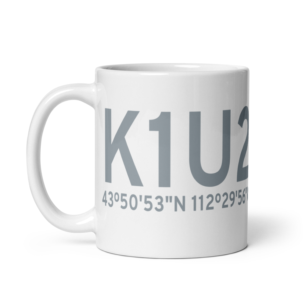 Mud Lake/West Jefferson County/ Airport (K1U2) ICAO Mug 