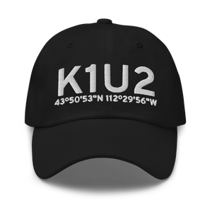 Mud Lake/West Jefferson County/ Airport (K1U2) ICAO Hat