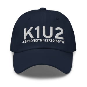 Mud Lake/West Jefferson County/ Airport (K1U2) ICAO Hat